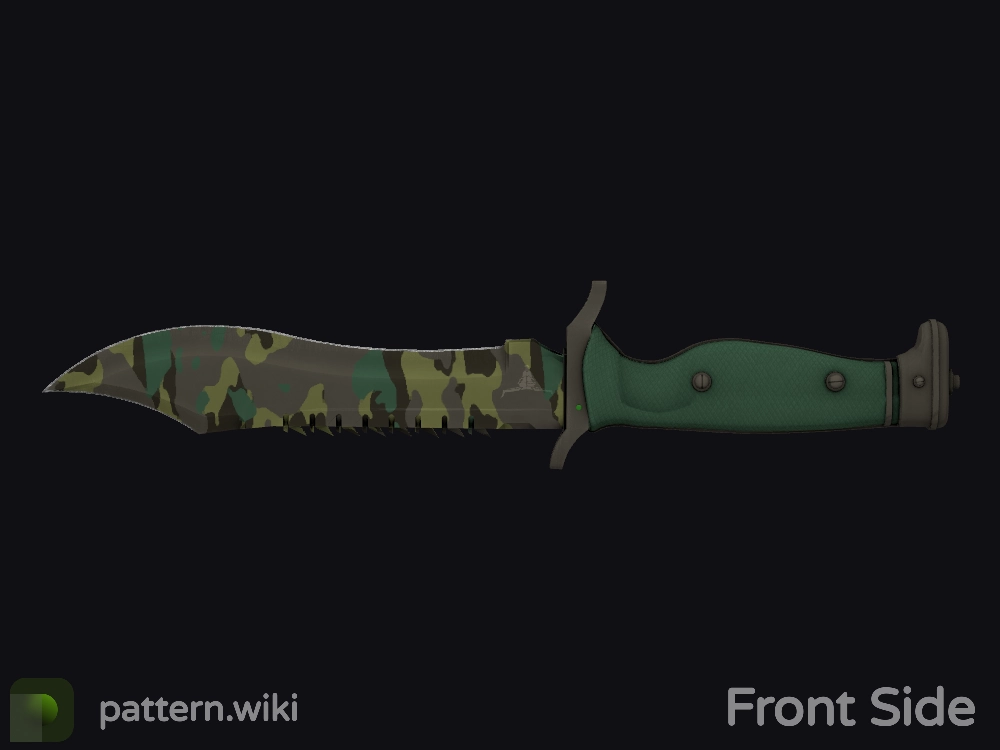 Bowie Knife Boreal Forest seed 283