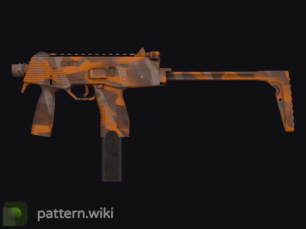 MP9 Orange Peel seed 75