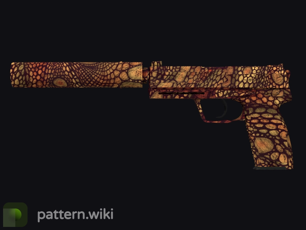 USP-S Orange Anolis seed 608