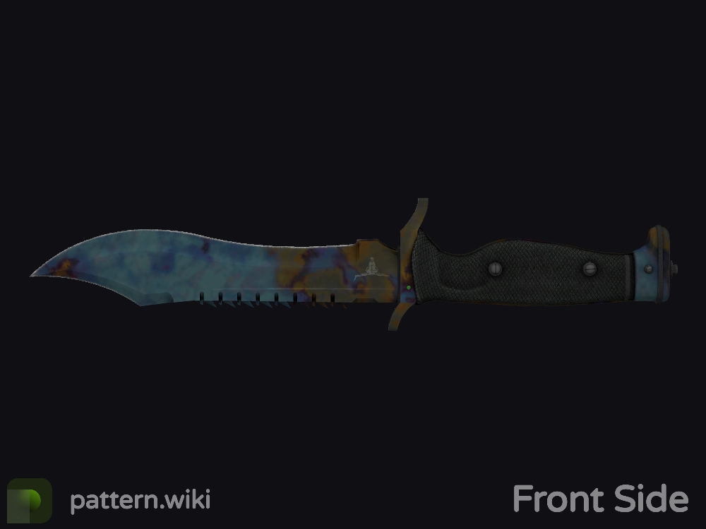 Bowie Knife Case Hardened seed 371