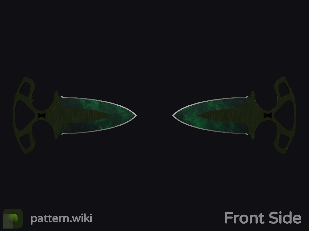 Shadow Daggers Gamma Doppler seed 852