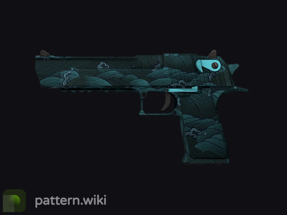 Desert Eagle Midnight Storm seed 318