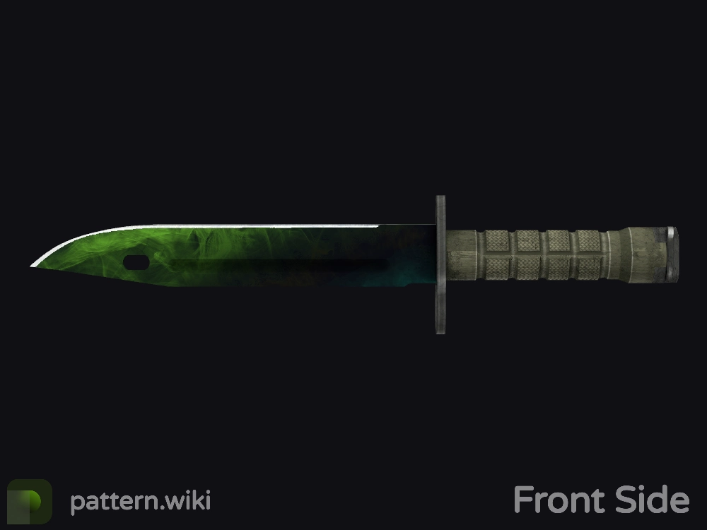 Bayonet Gamma Doppler seed 858