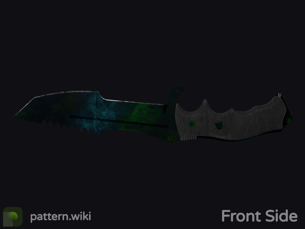 Huntsman Knife Gamma Doppler seed 222