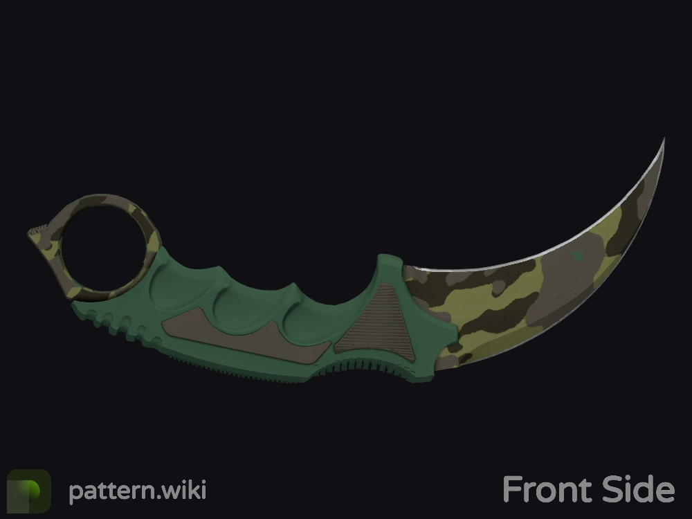 Karambit Boreal Forest seed 800