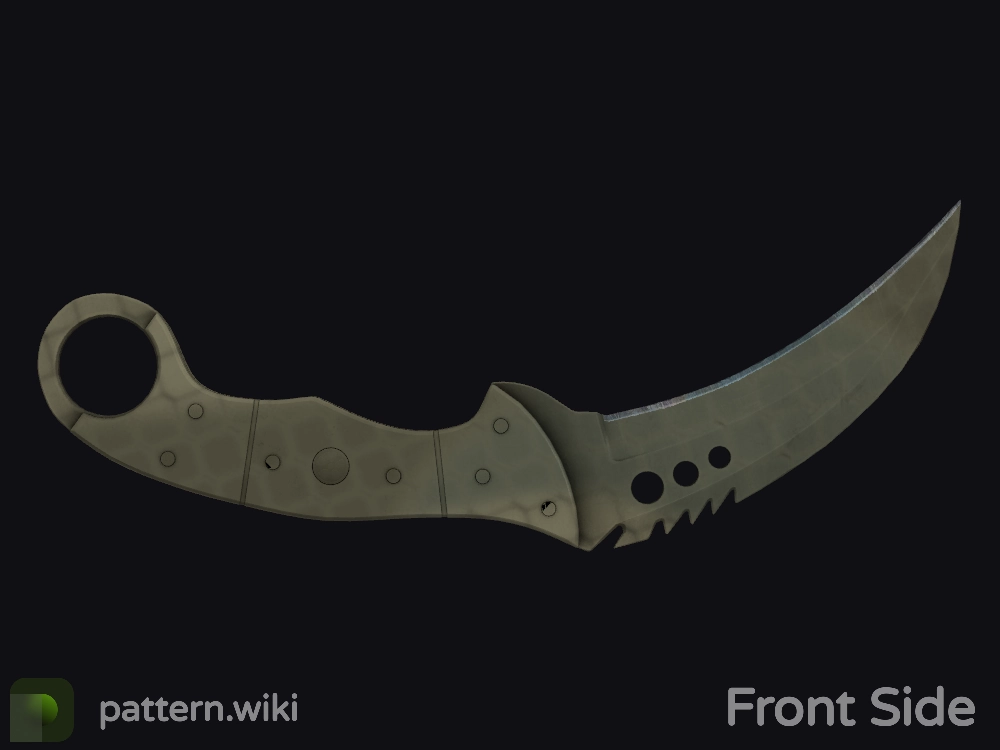 Talon Knife Safari Mesh seed 479