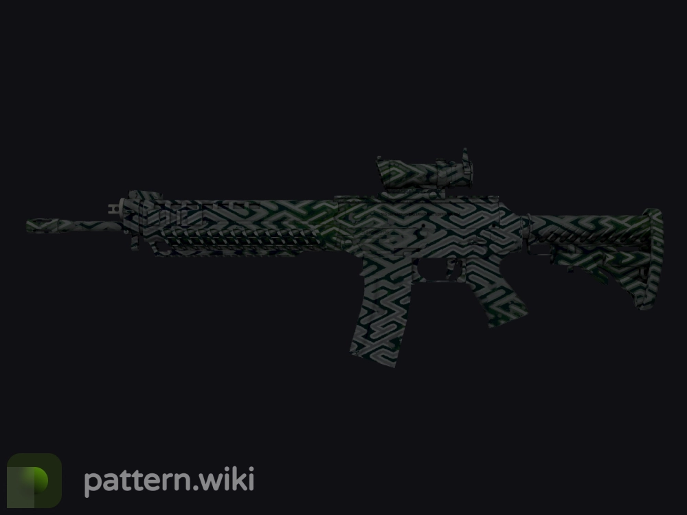 SG 553 Barricade seed 851