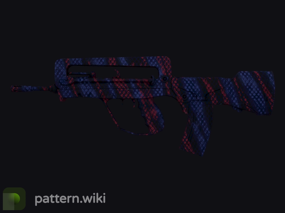 FAMAS Teardown seed 379