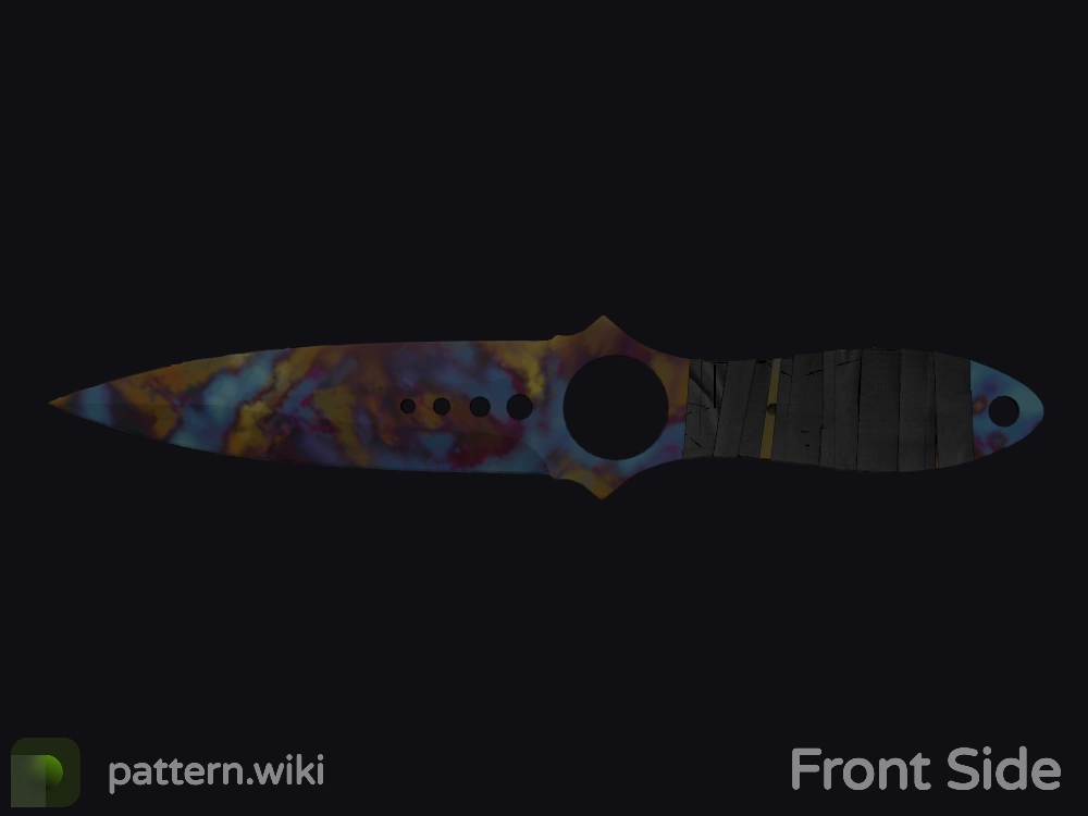 Skeleton Knife Case Hardened seed 816