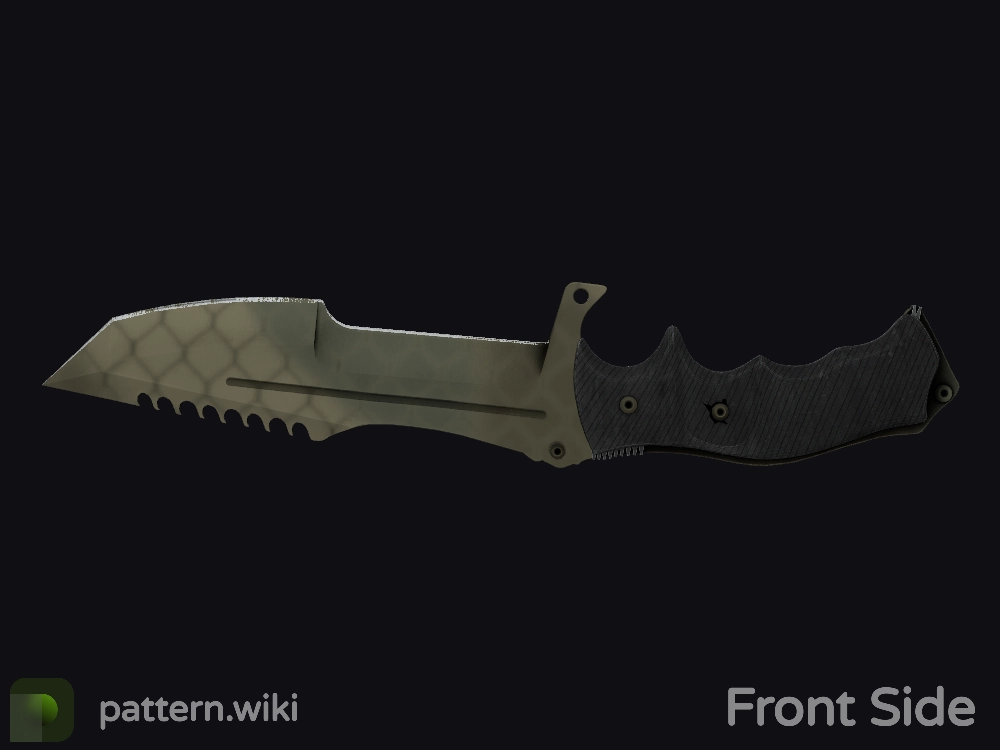 Huntsman Knife Safari Mesh seed 441