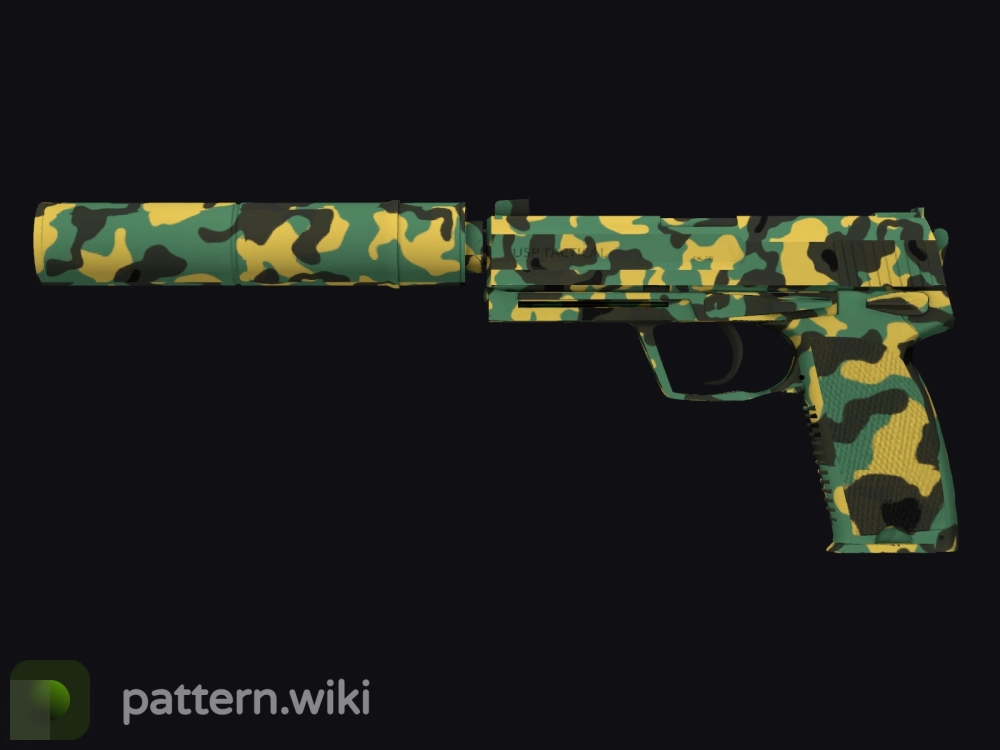 USP-S Overgrowth seed 403