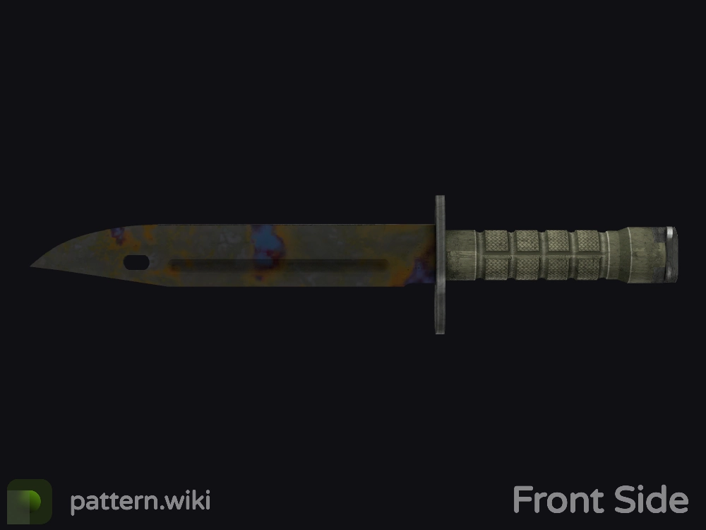 Bayonet Case Hardened seed 120