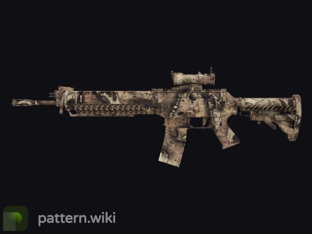 SG 553 Bleached seed 200