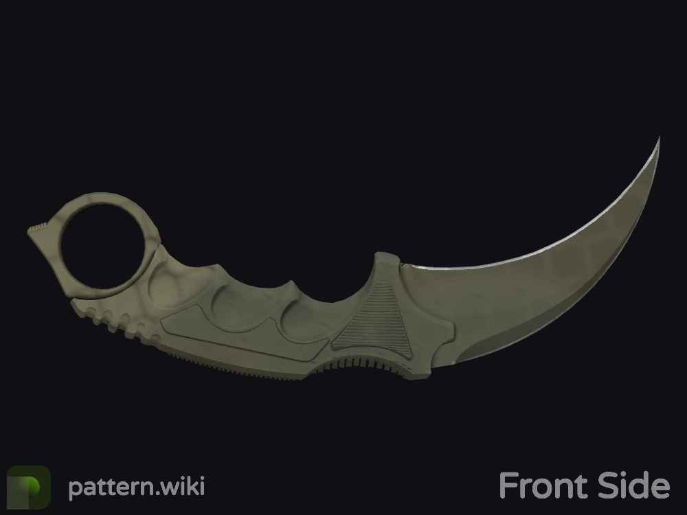 Karambit Safari Mesh seed 303