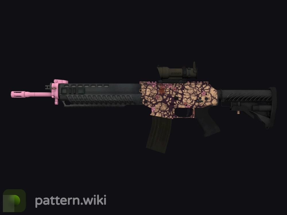 SG 553 Desert Blossom seed 517