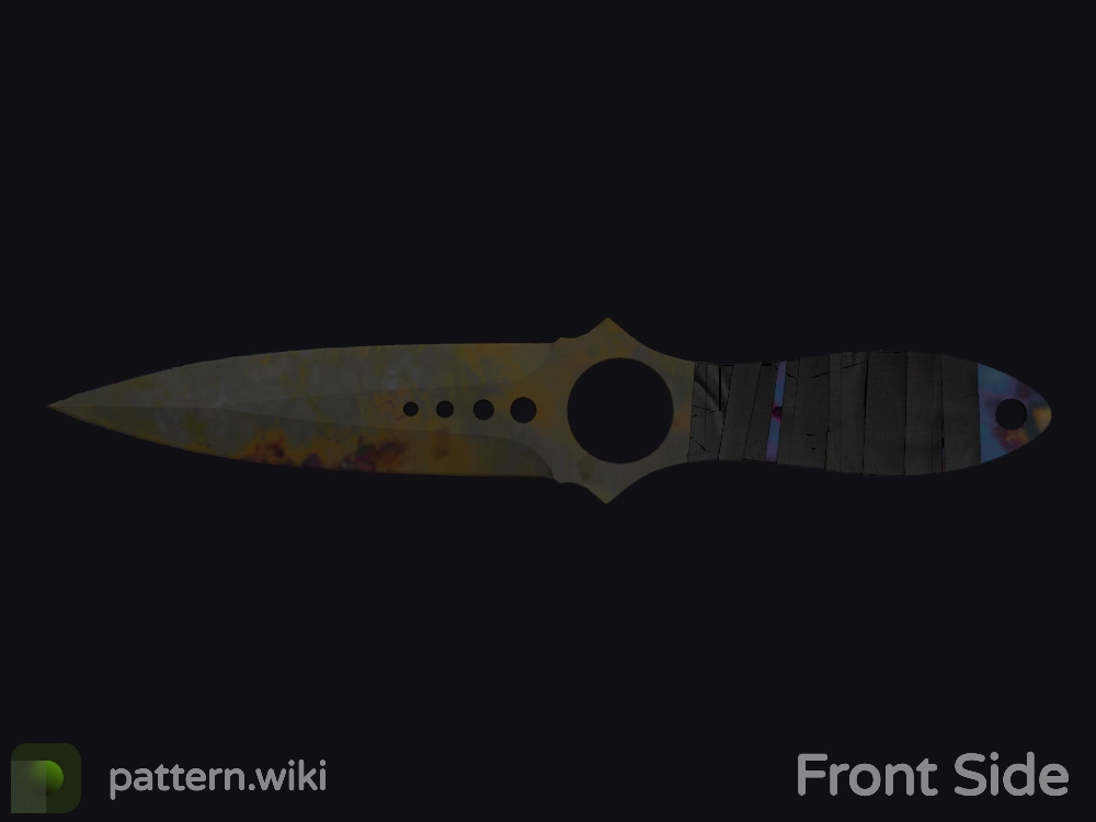 Skeleton Knife Case Hardened seed 305