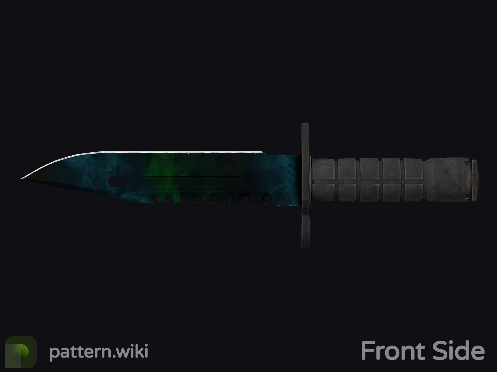 M9 Bayonet Gamma Doppler seed 321