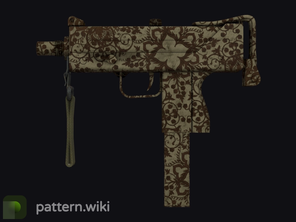 MAC-10 Sienna Damask seed 832