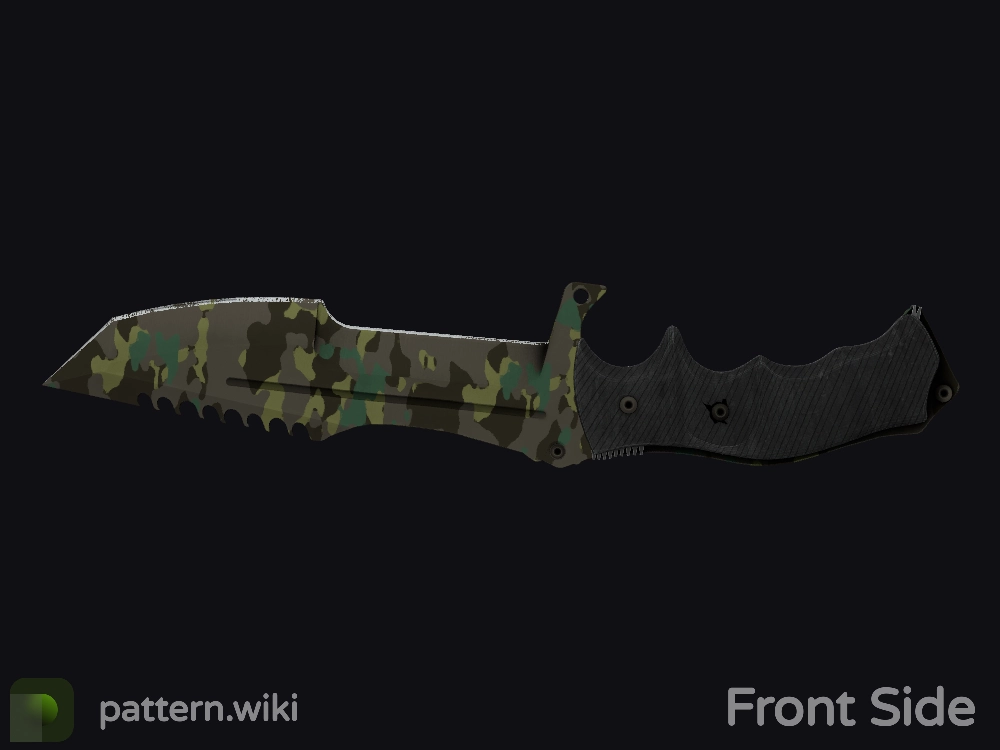 Huntsman Knife Boreal Forest seed 892