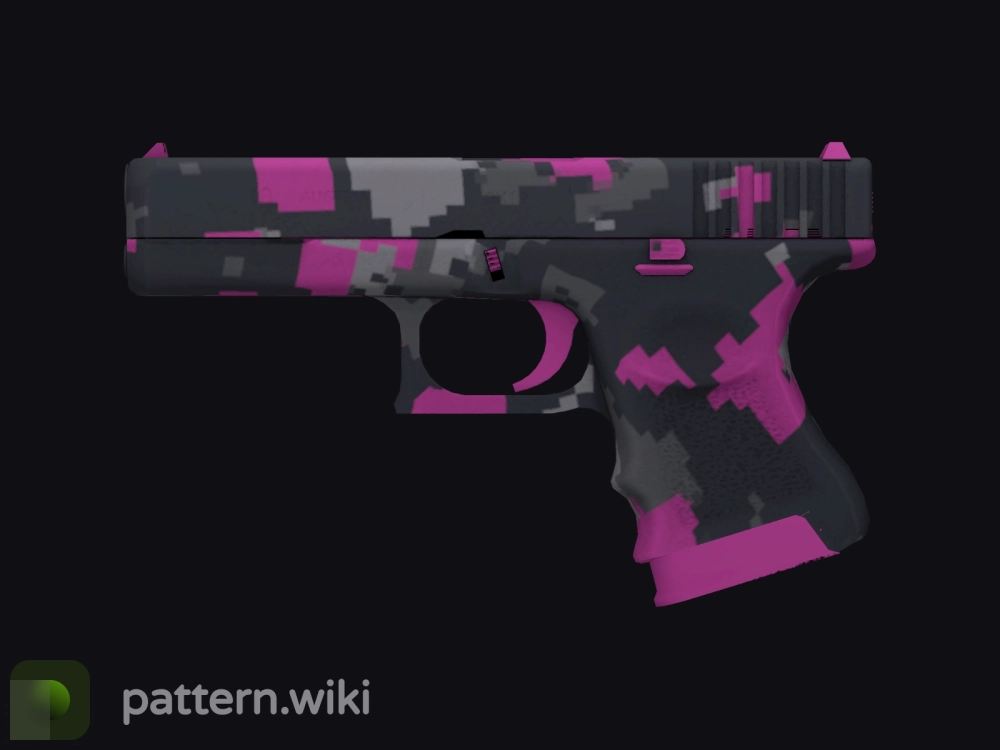 Glock-18 Pink DDPAT seed 46