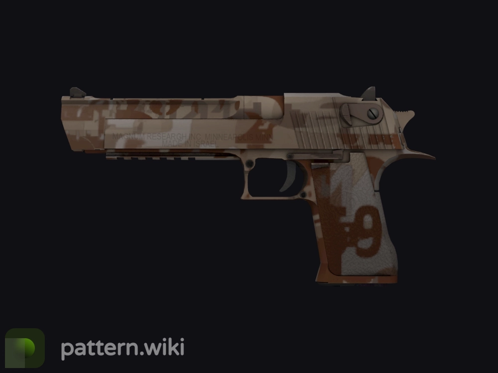 Desert Eagle The Bronze seed 780