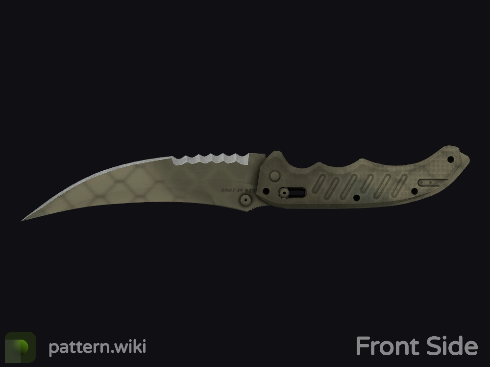 Flip Knife Safari Mesh seed 803