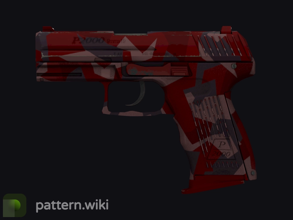 P2000 Red FragCam seed 496