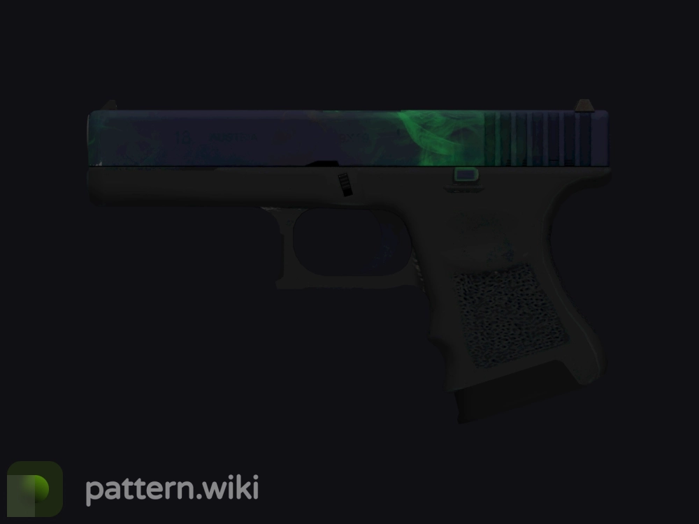 Glock-18 Gamma Doppler seed 434