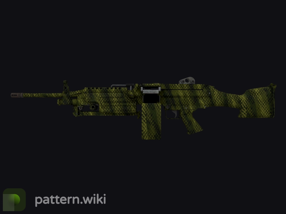 M249 Gator Mesh seed 734