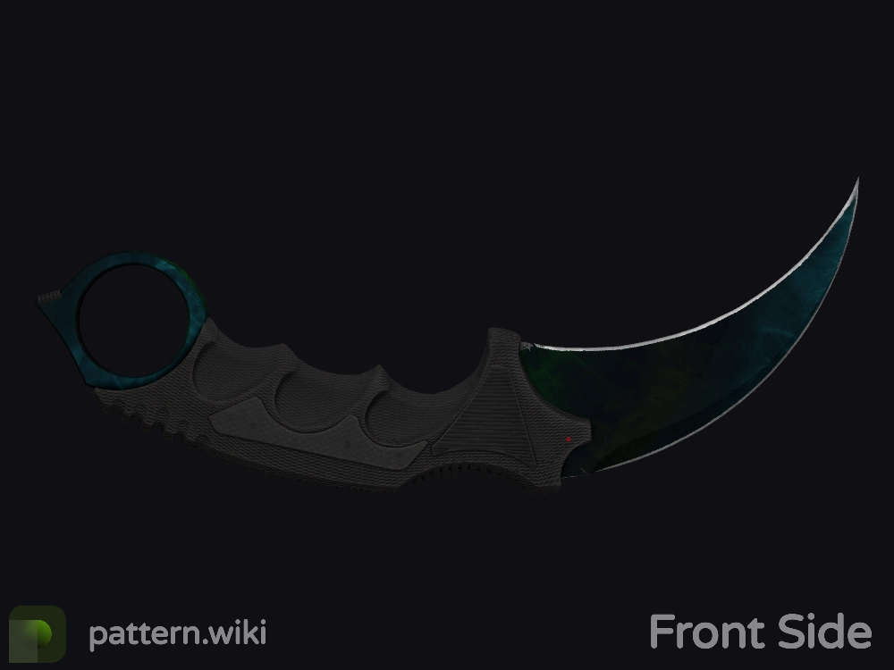 Karambit Gamma Doppler seed 490