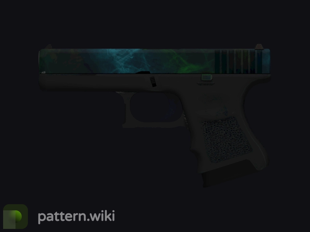 Glock-18 Gamma Doppler seed 197