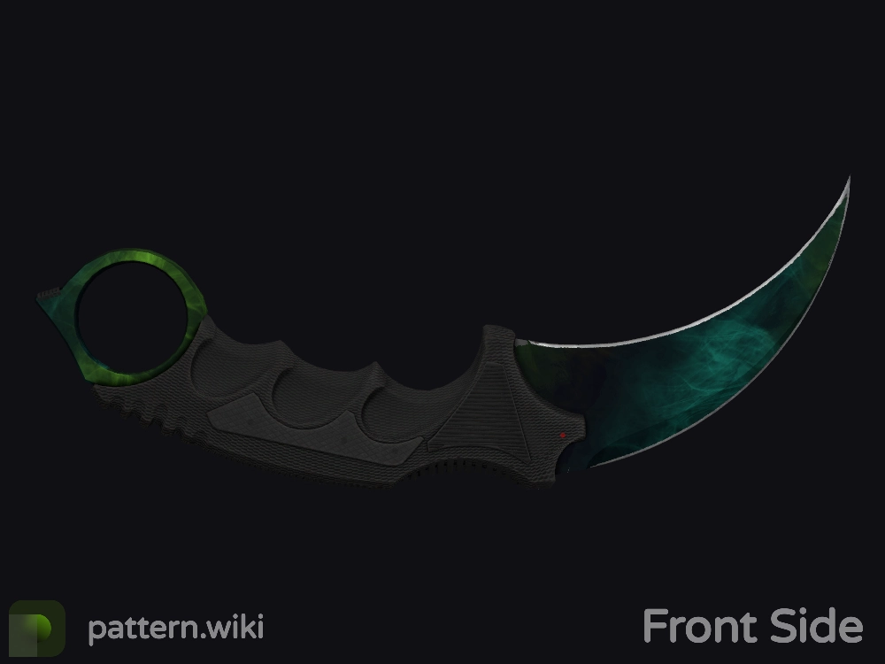 Karambit Gamma Doppler seed 161