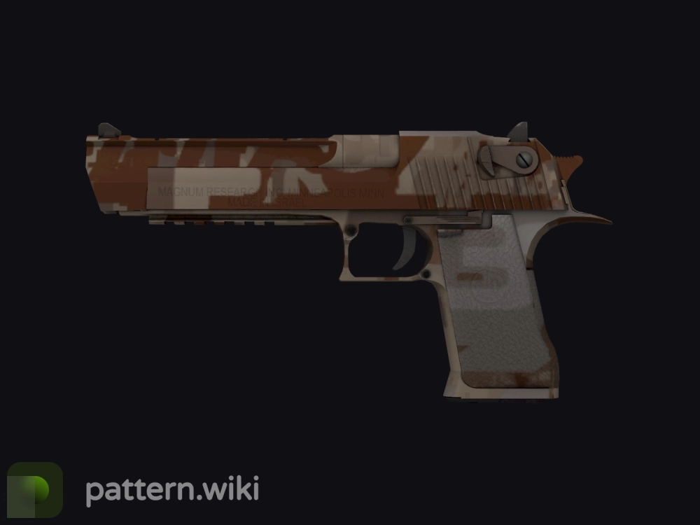 Desert Eagle The Bronze seed 353