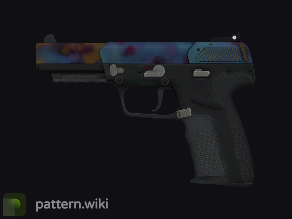 Five-SeveN Case Hardened seed 571