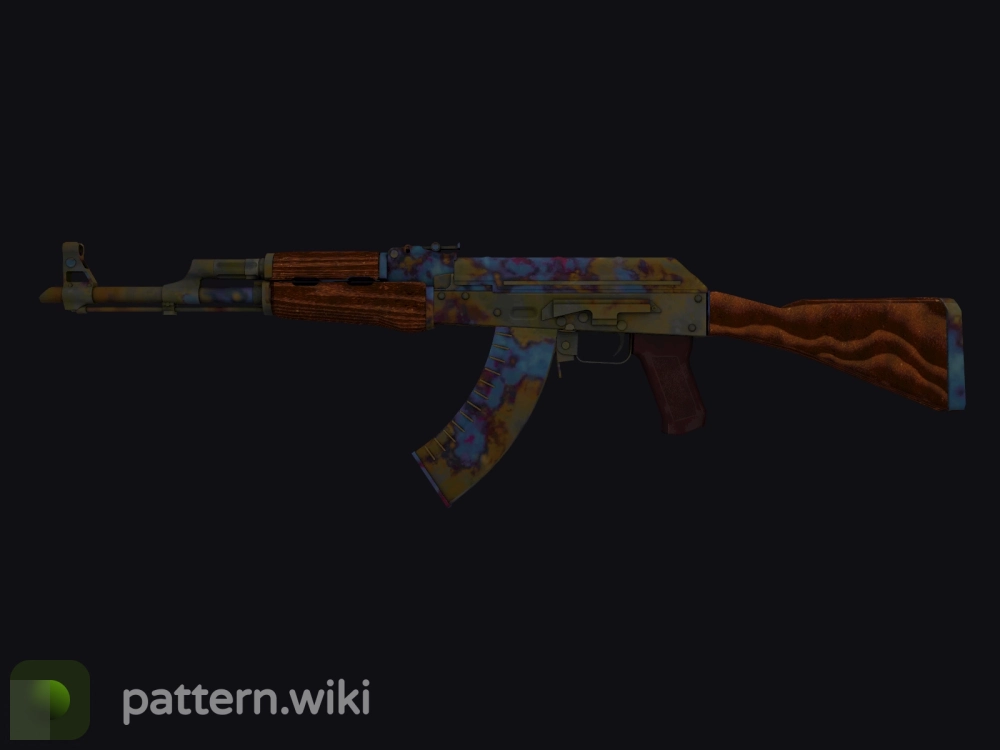 AK-47 Case Hardened seed 415