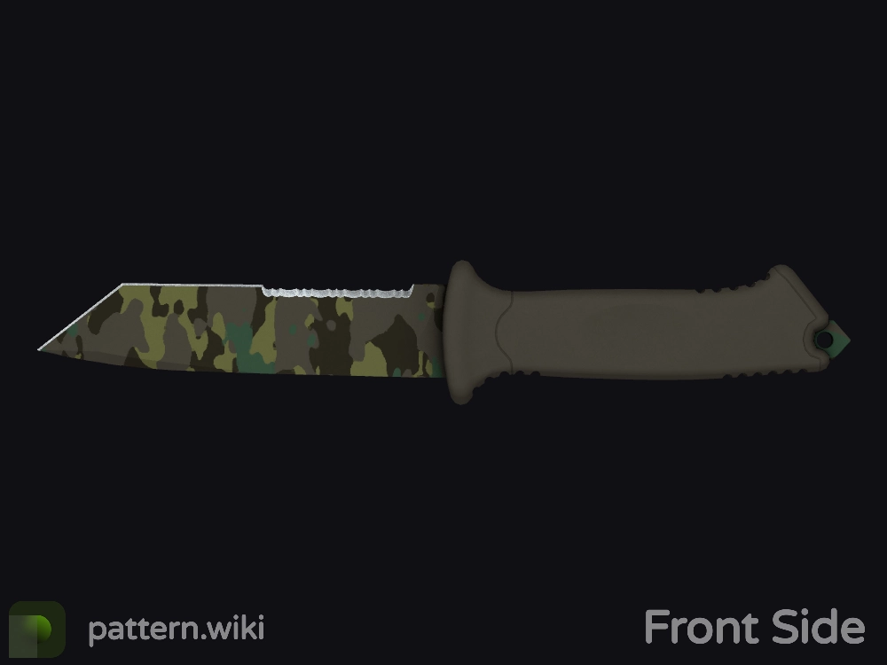 Ursus Knife Boreal Forest seed 139