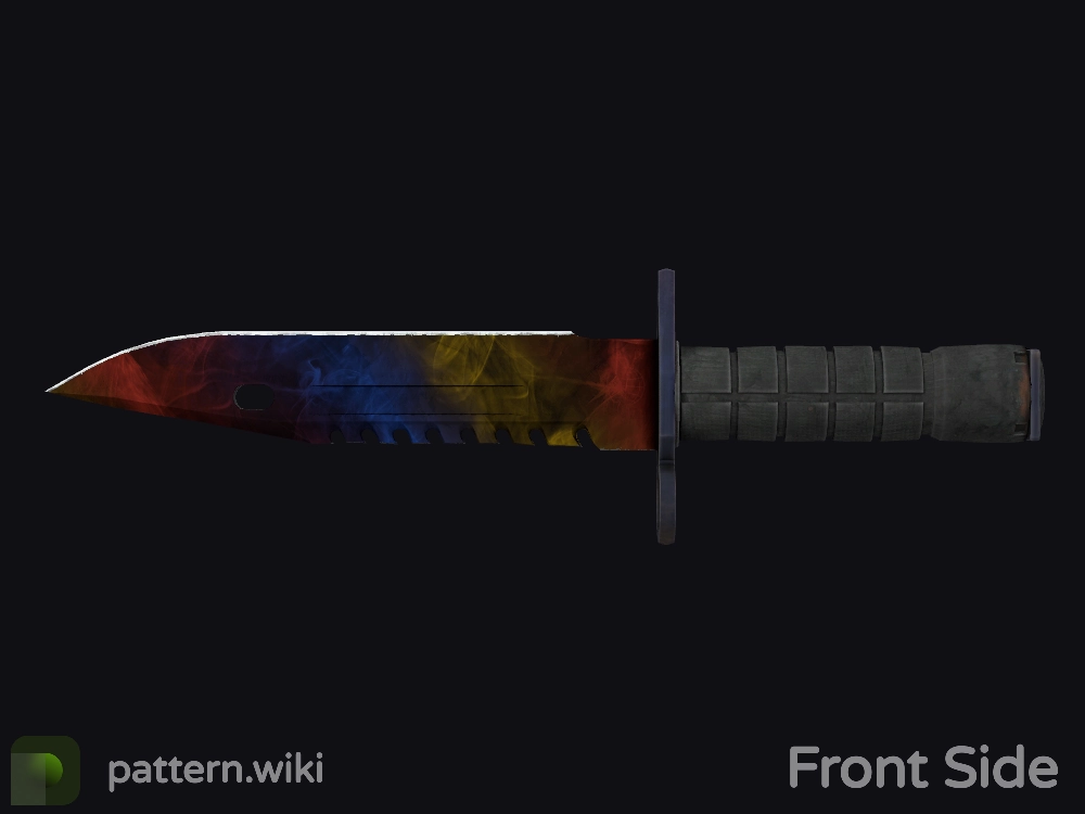 M9 Bayonet Marble Fade seed 181