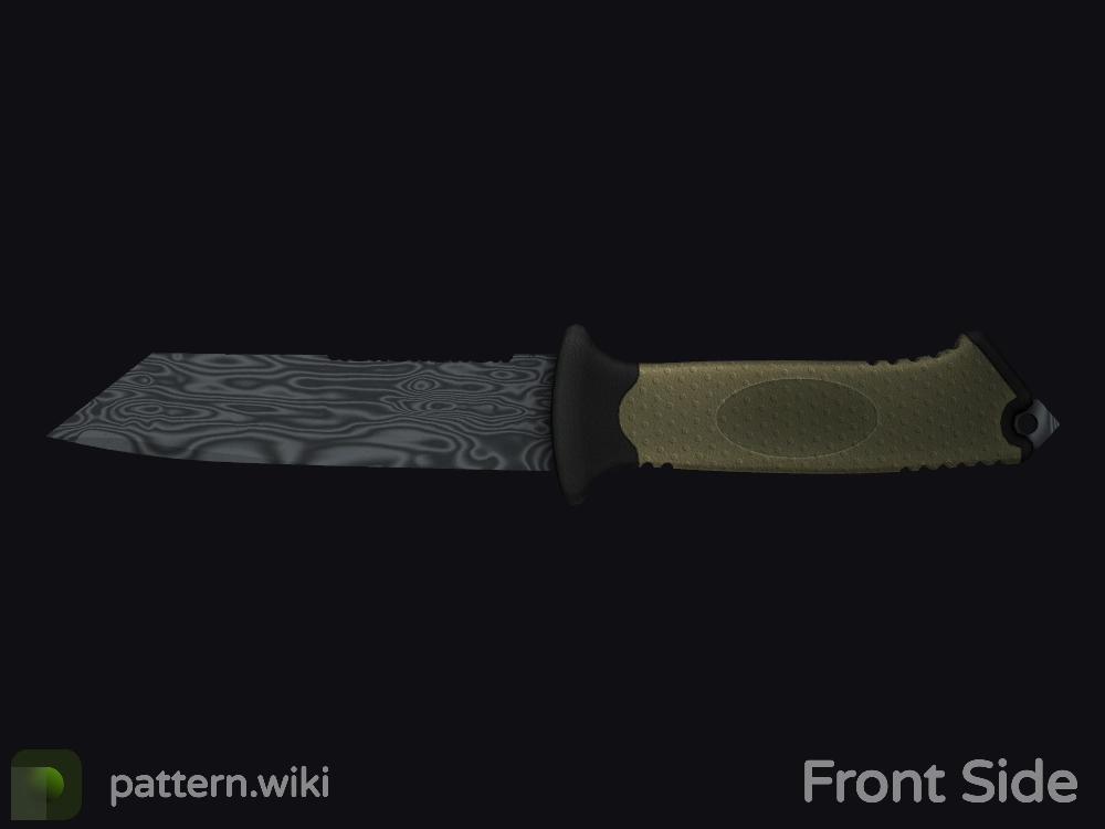 Ursus Knife Damascus Steel seed 381