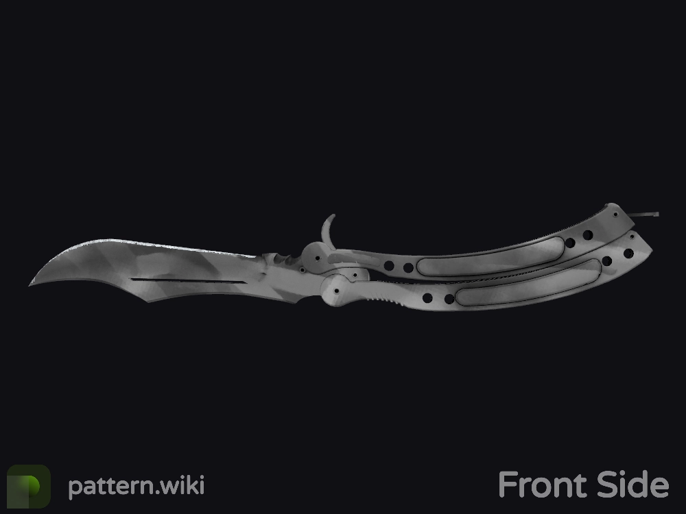 Butterfly Knife Urban Masked seed 721