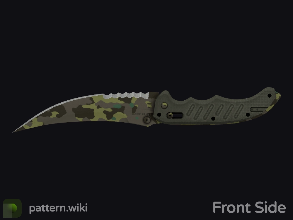 Flip Knife Boreal Forest seed 72