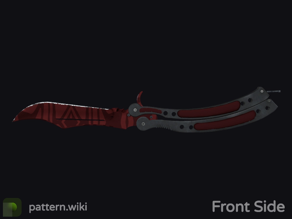 Butterfly Knife Slaughter seed 818