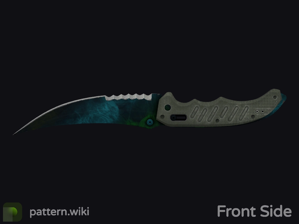 Flip Knife Gamma Doppler seed 342