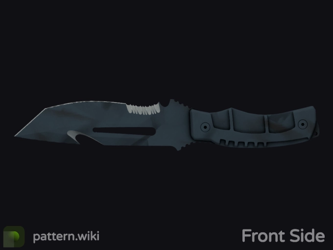 Survival Knife Night Stripe preview