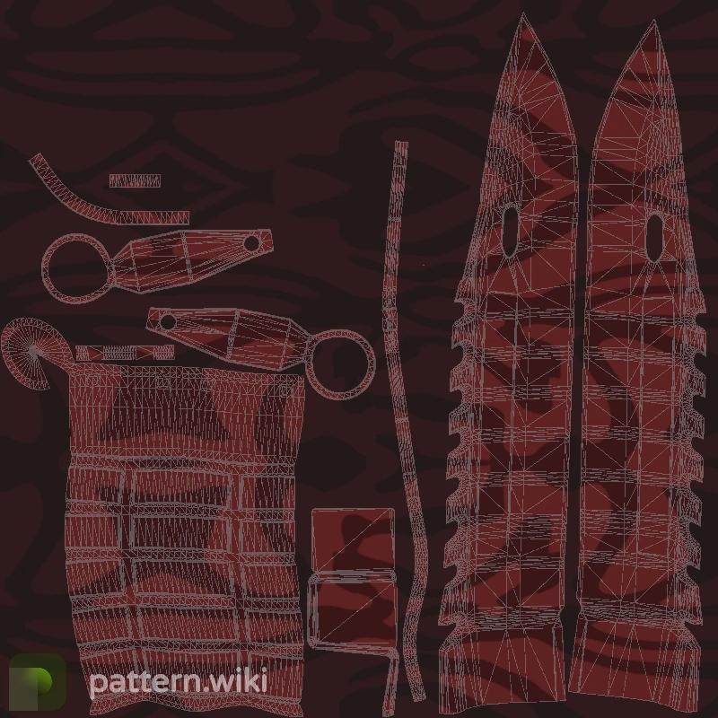 M9 Bayonet Slaughter seed 24 pattern template