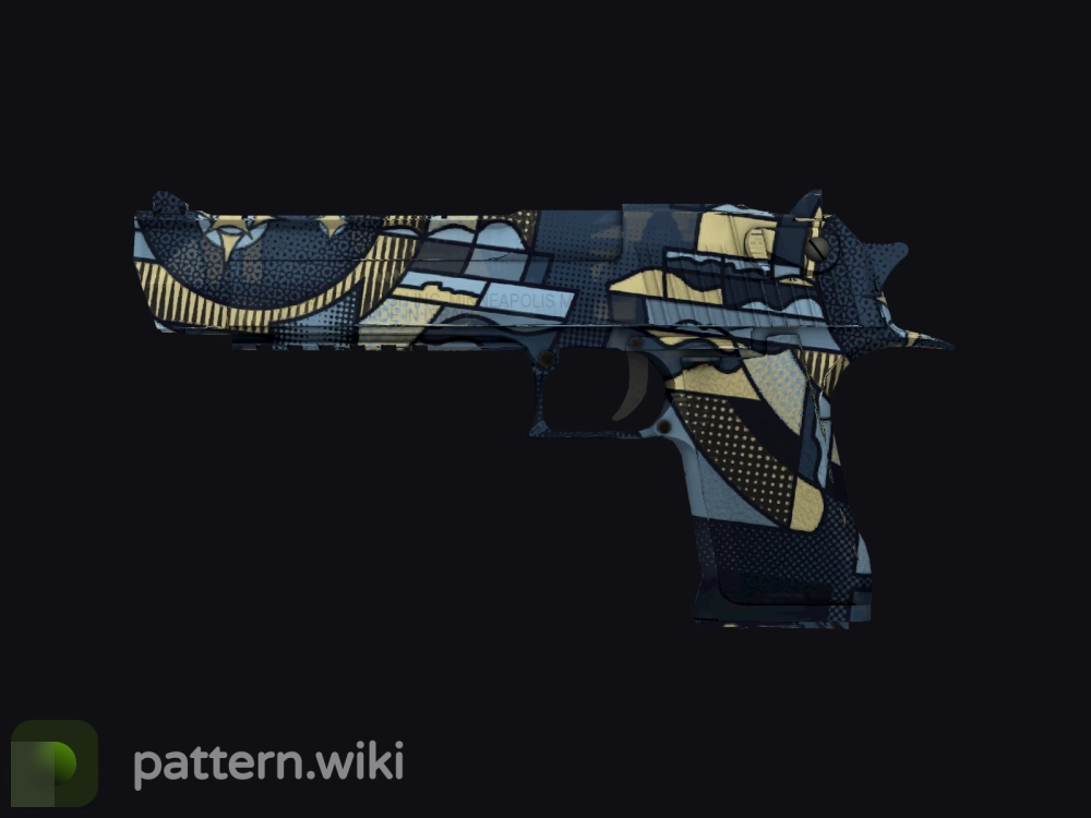 Desert Eagle Sputnik seed 864