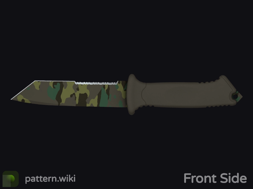 Ursus Knife Boreal Forest seed 17