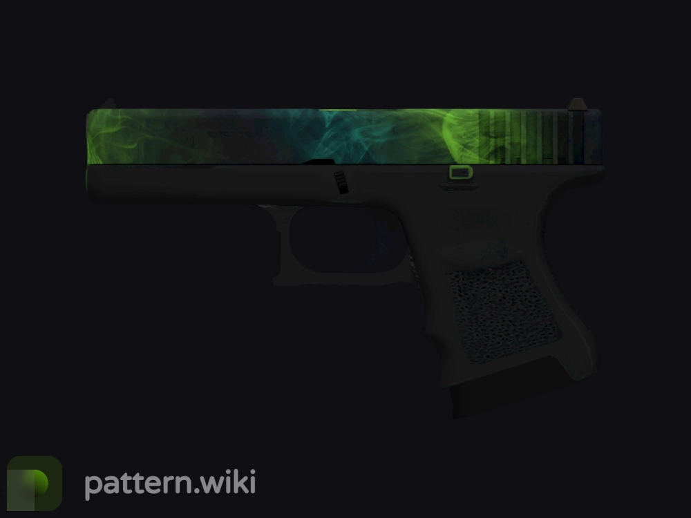 Glock-18 Gamma Doppler seed 164