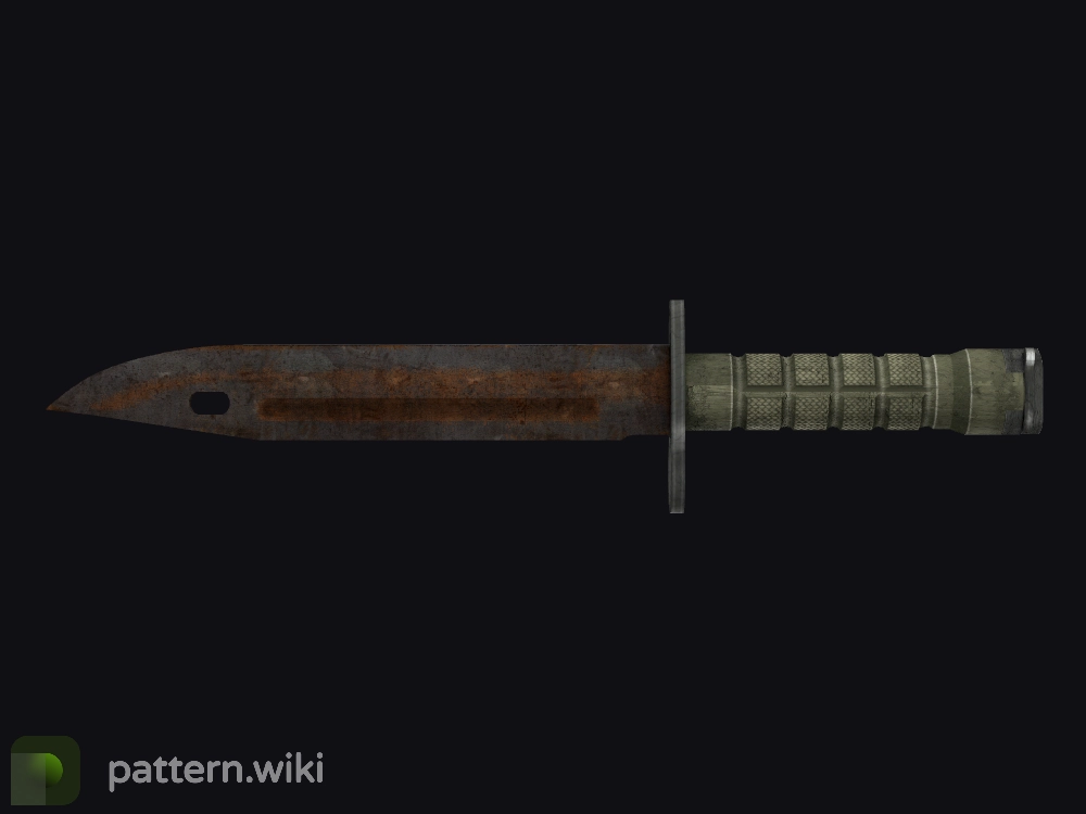 Bayonet Rust Coat seed 837