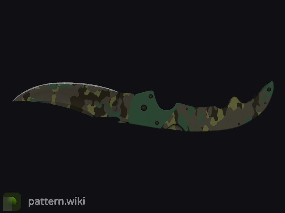 Falchion Knife Boreal Forest seed 16
