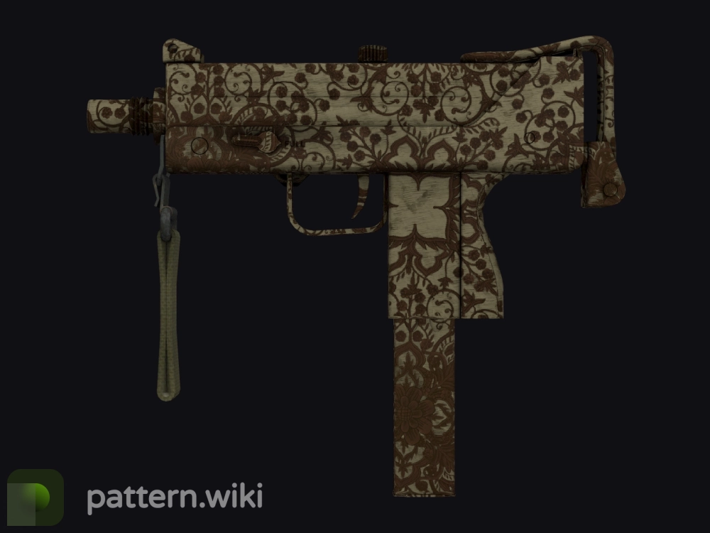 MAC-10 Sienna Damask seed 73